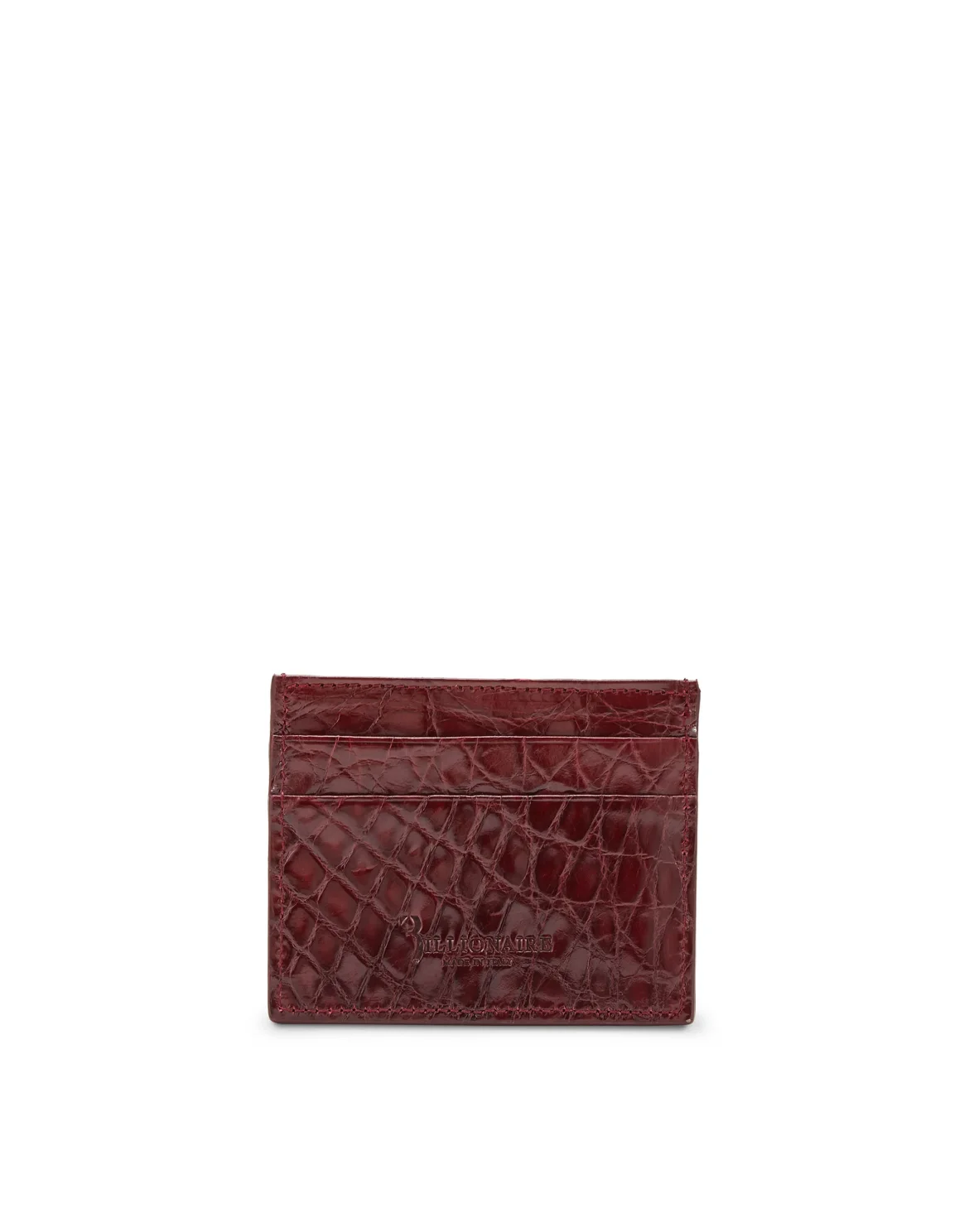 Credit Cards Holder Crest, цвет: Красный