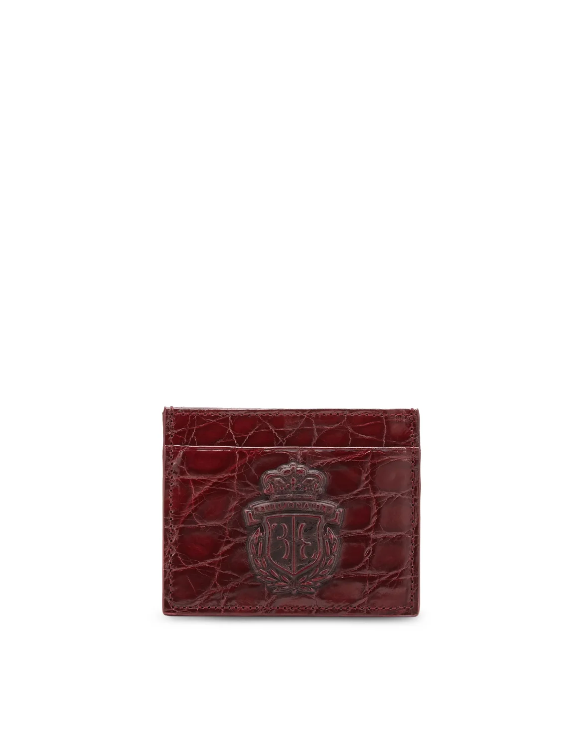Credit Cards Holder Crest, цвет: Красный