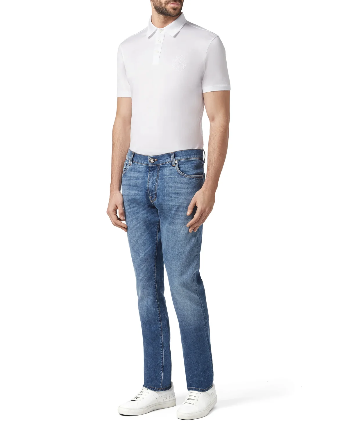 Super Straight Cut Members only, цвет: Синий