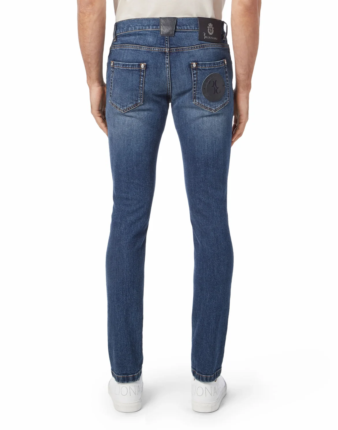 Super slim fit Members only, цвет: Синий