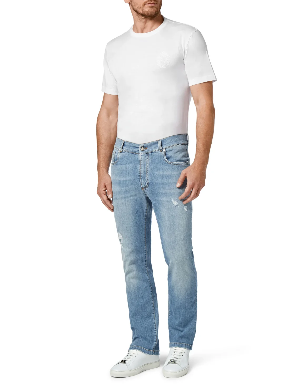 Regular fit Statement, цвет: Синий
