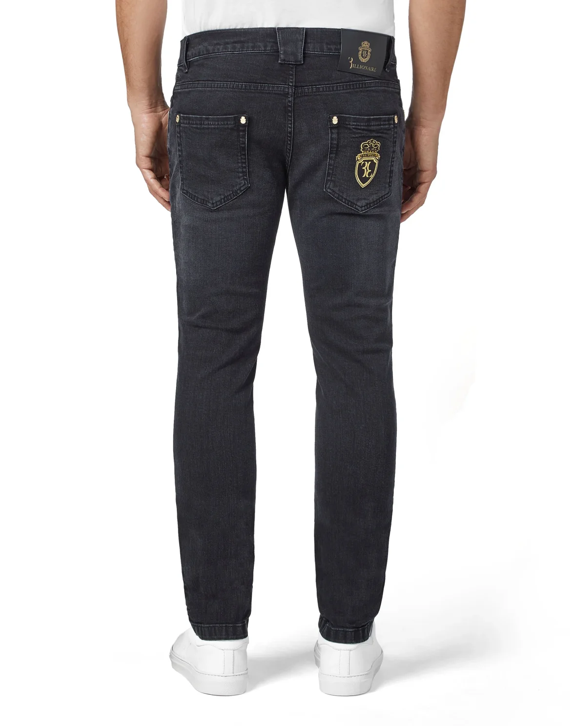 Super slim fit Crest, цвет: Черный