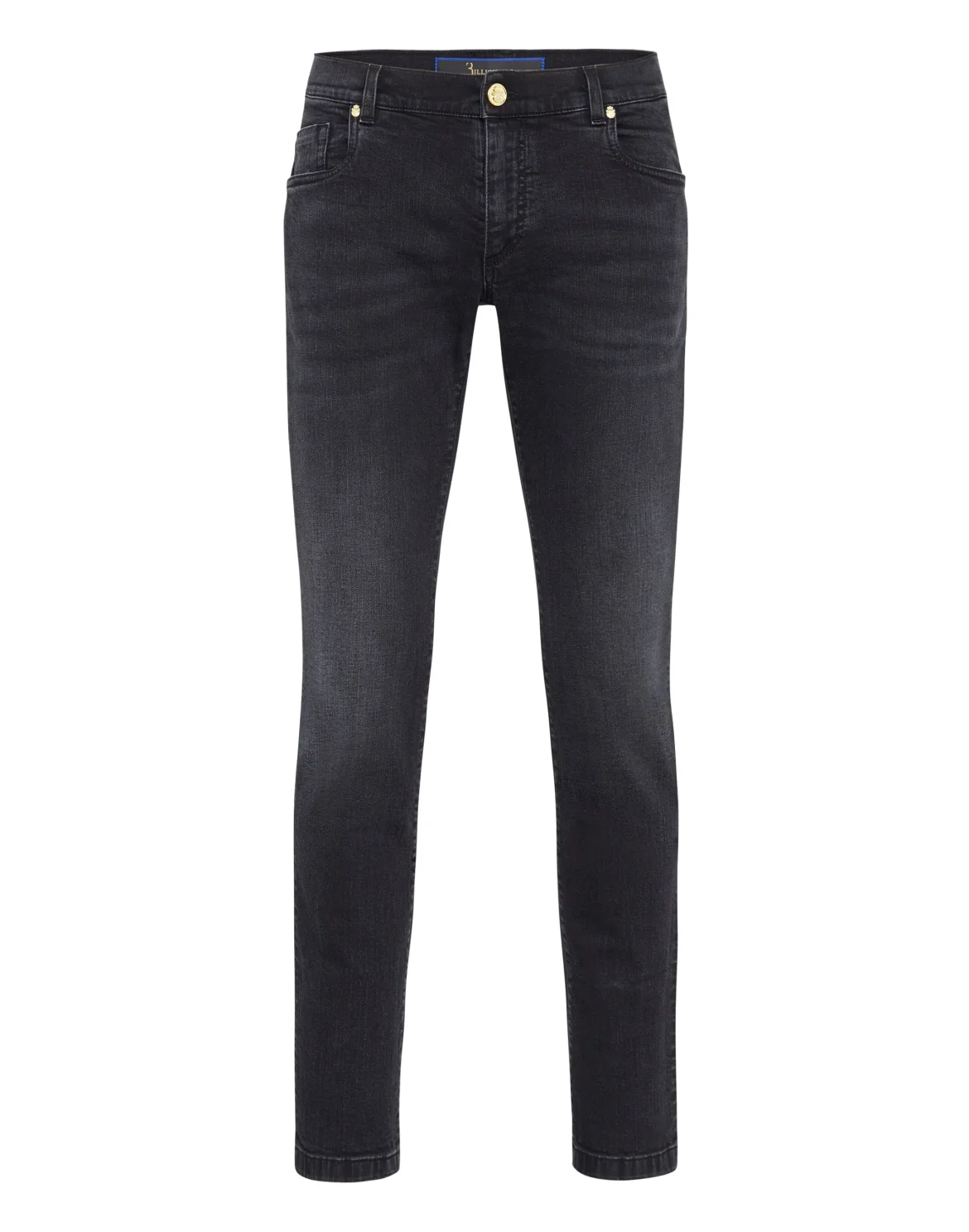 Super slim fit Crest, цвет: Черный
