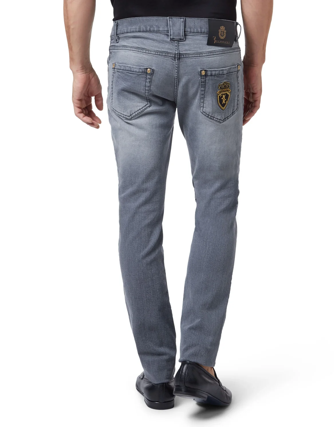 Super slim fit Crest, цвет: Серый