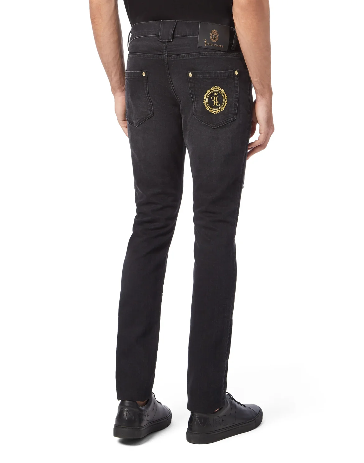 Super slim fit Baroque, цвет: Черный