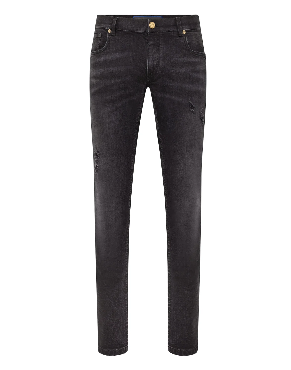 Super slim fit Baroque, цвет: Черный