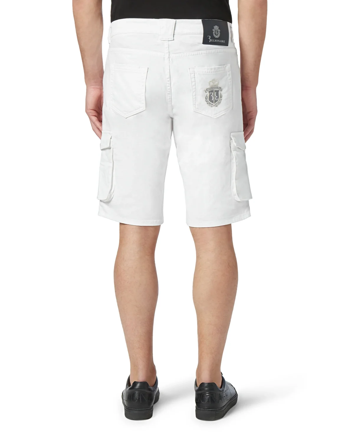 Bermuda Cargo Super Straight Cut Crest, цвет: Белый