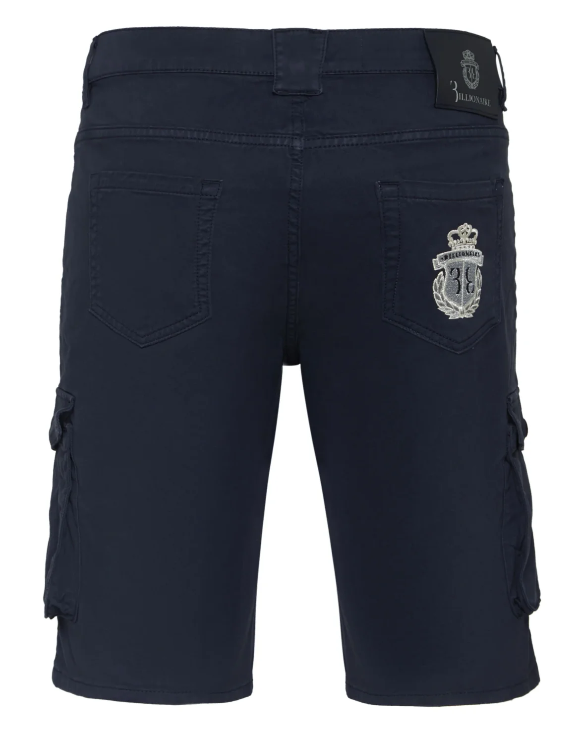 Bermuda Cargo Super Straight Cut Crest, цвет: Синий