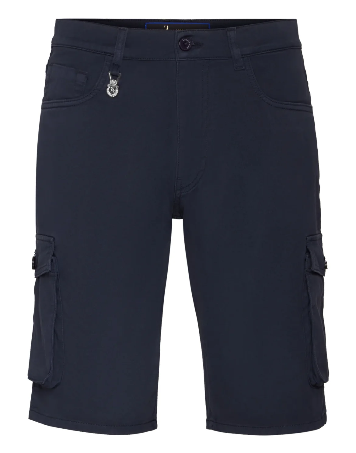 Bermuda Cargo Super Straight Cut Crest, цвет: Синий