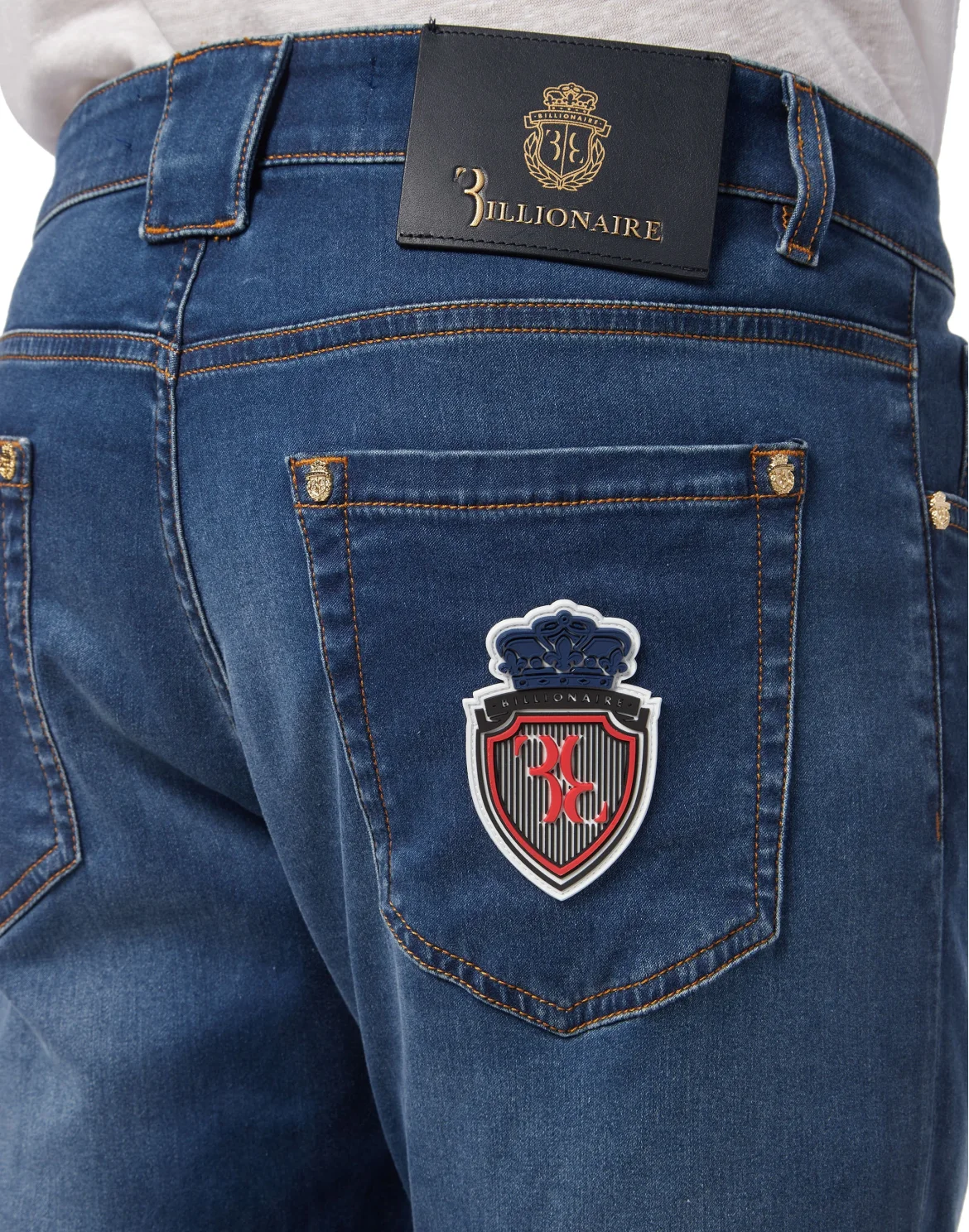 Regular fit Crest, цвет: Синий