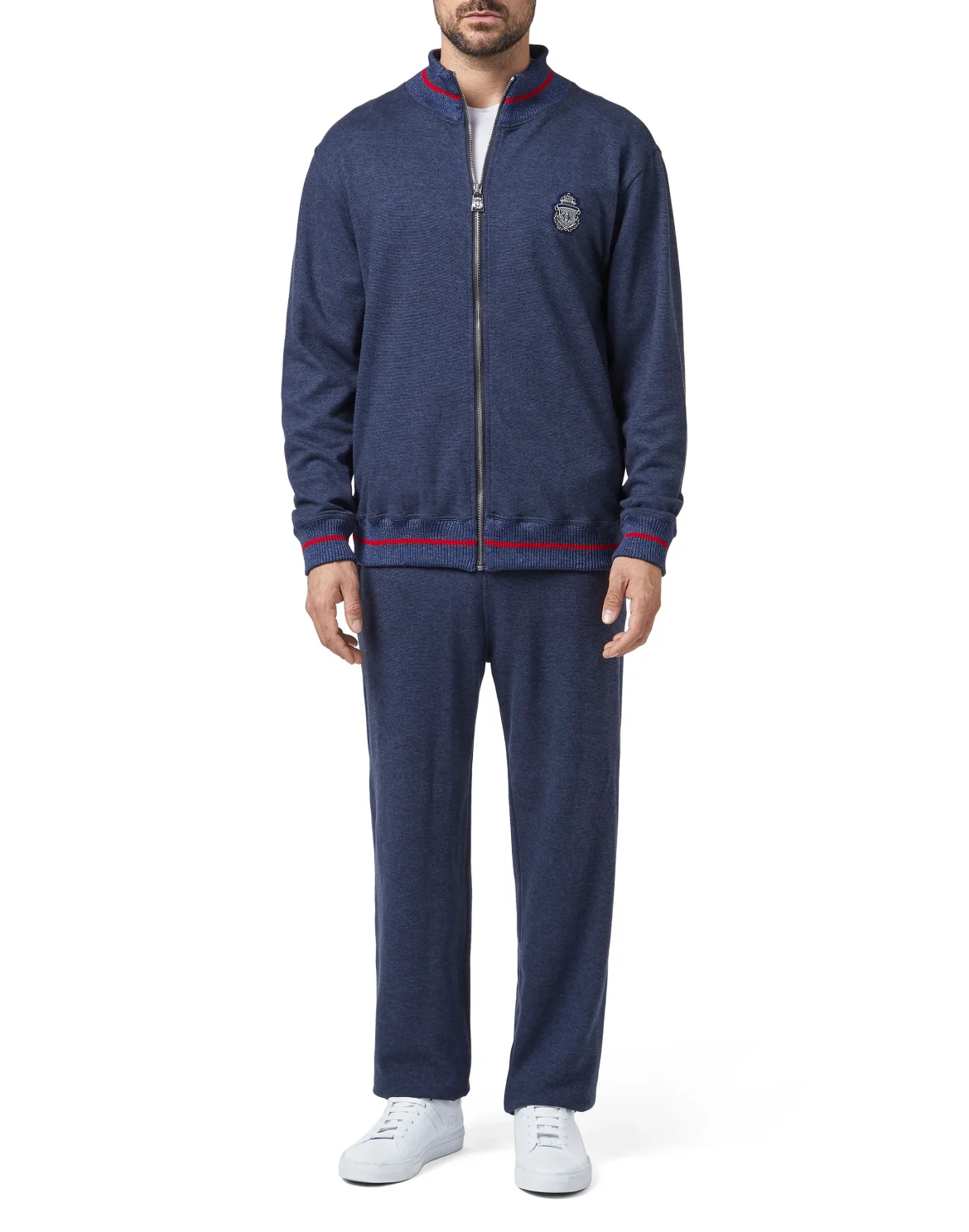 Top/Trousers -T Crest, цвет: Синий
