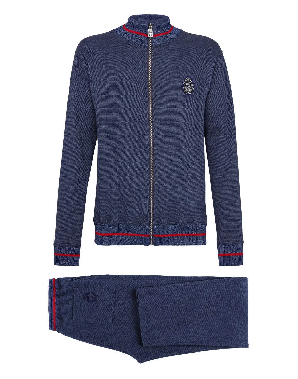 Top/Trousers -T Crest, цвет: Синий