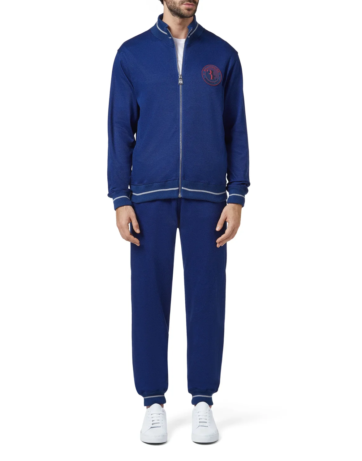 Top/Trousers -T Members only, цвет: Синий