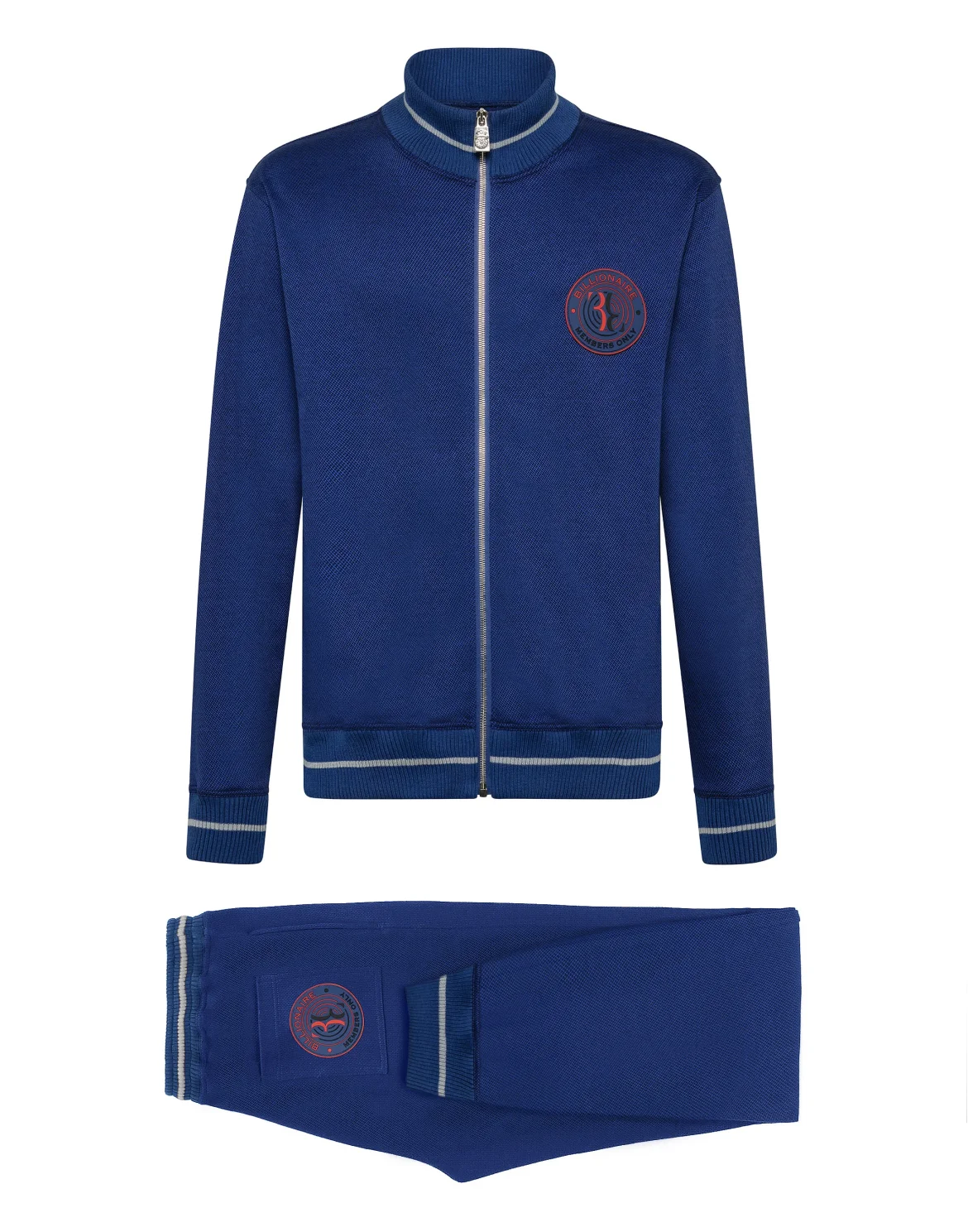 Top/Trousers -T Members only, цвет: Синий
