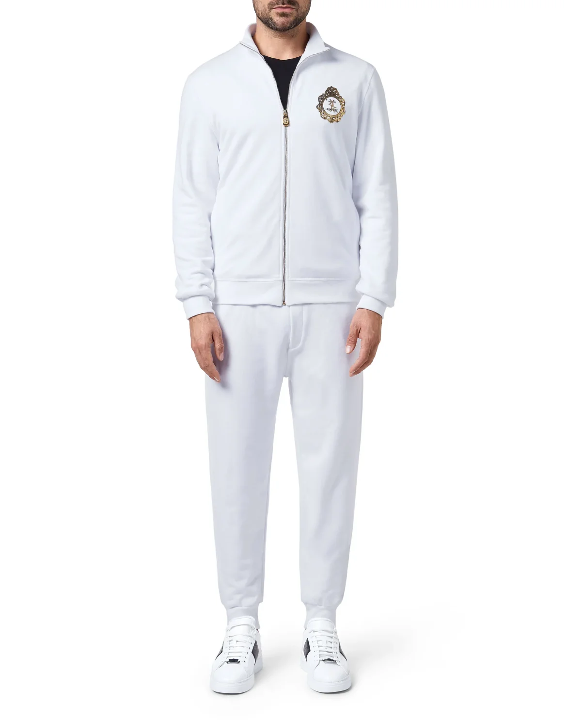 Top/Trousers Baroque, цвет: Белый