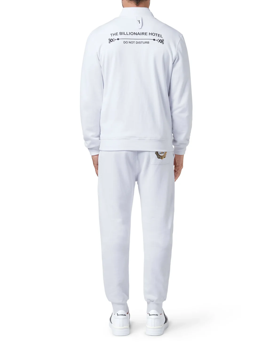 Top/Trousers Baroque, цвет: Белый