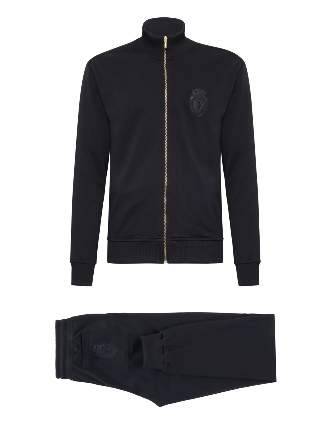 Top/Trousers Baroque, цвет: Черный