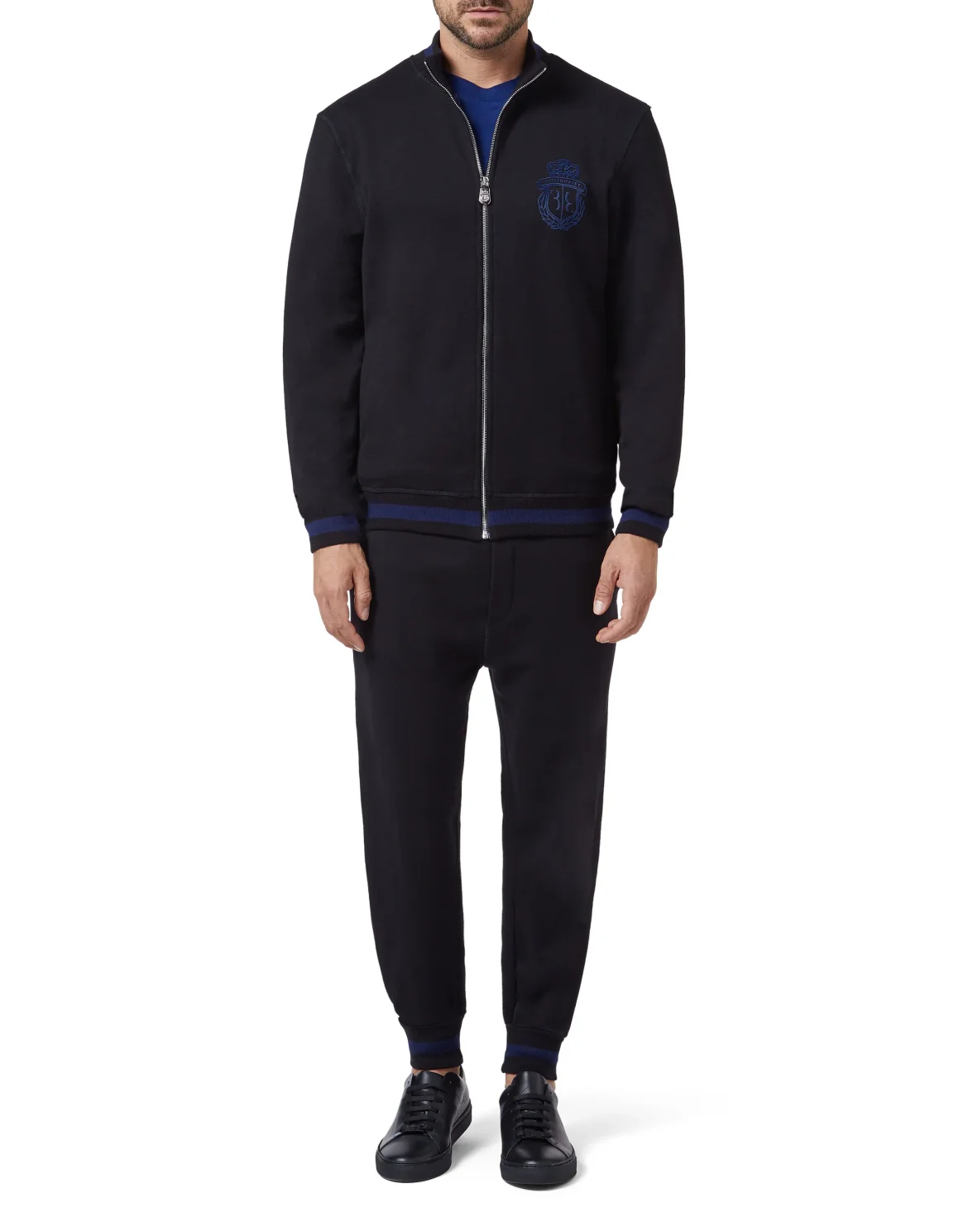 Top/Trousers Crest, цвет: Черный