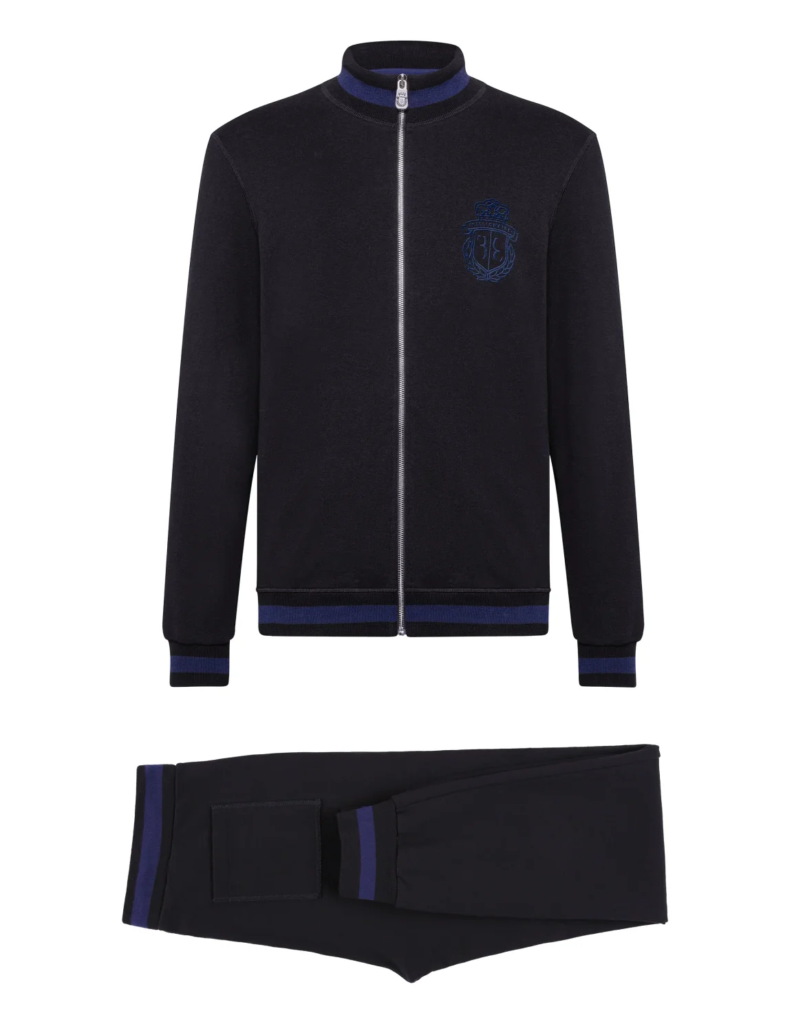 Top/Trousers Crest, цвет: Черный