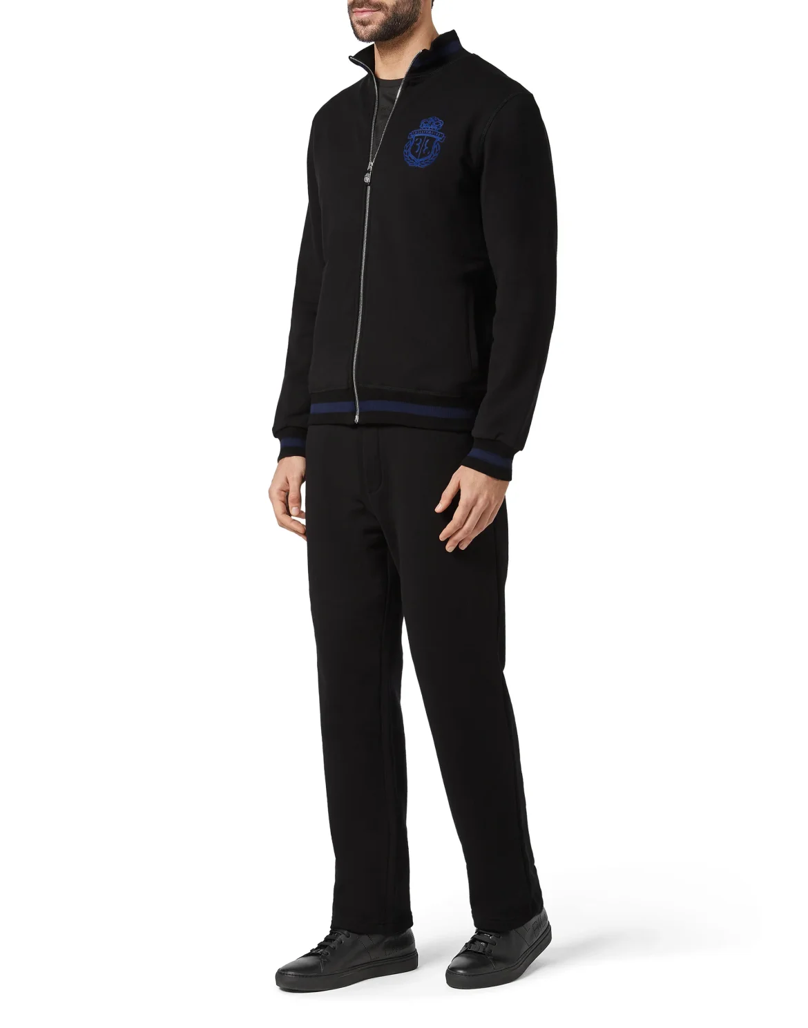 Top/Trousers -T Crest, цвет: Черный