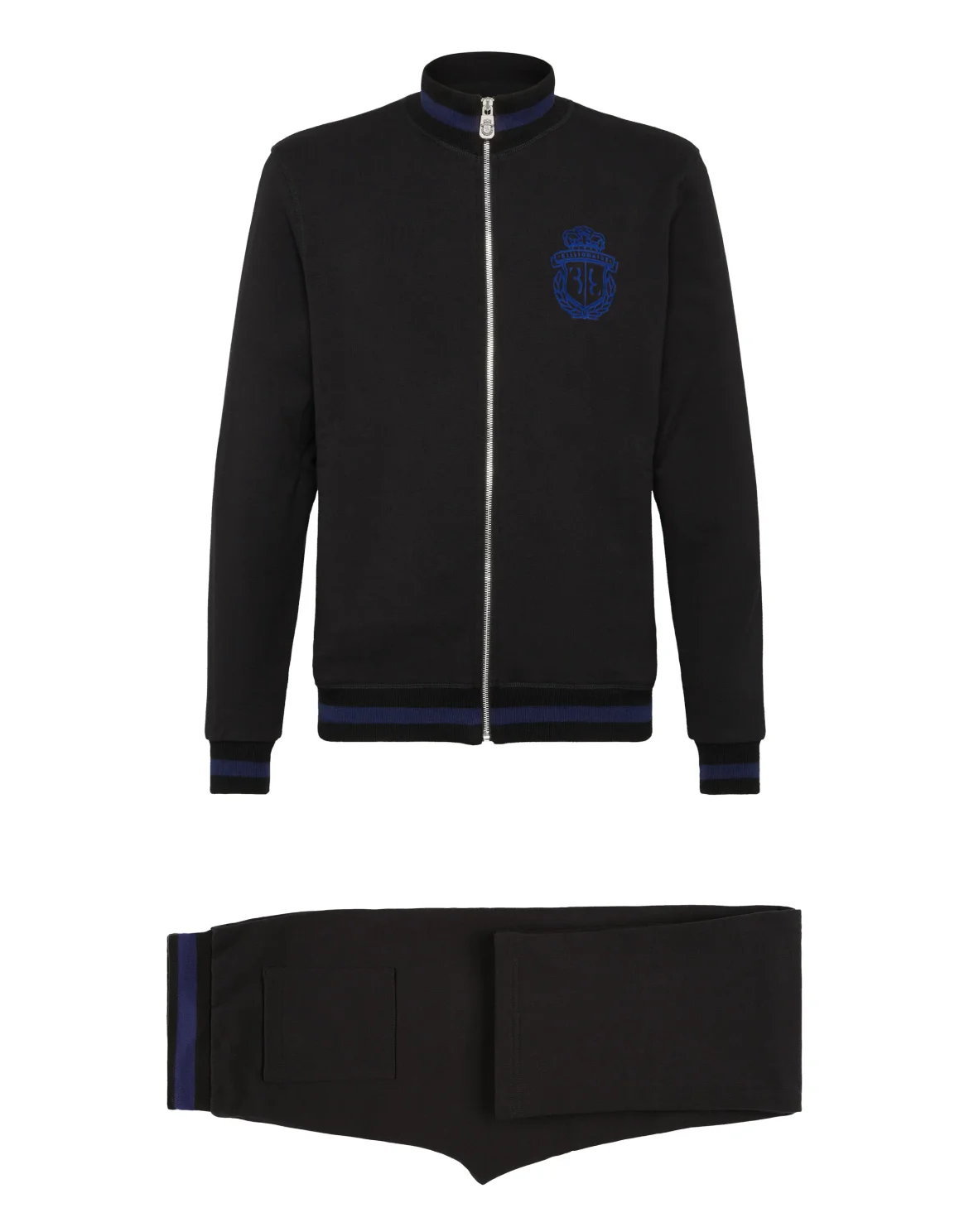 Top/Trousers -T Crest, цвет: Черный