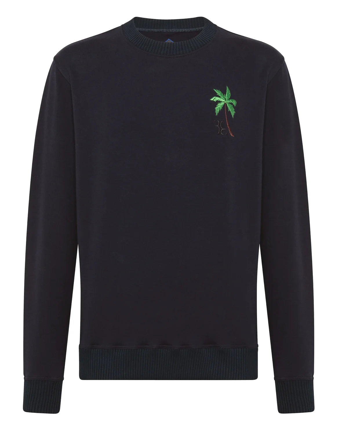 Sweatshirt LS Palms, цвет: Синий