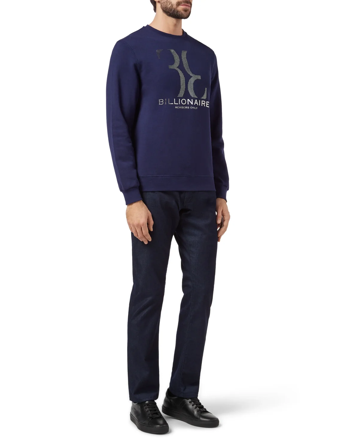 Sweatshirt LS Double B, цвет: Синий