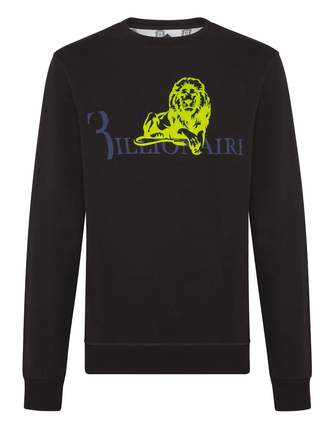 Sweatshirt LS Lion, цвет: Черный