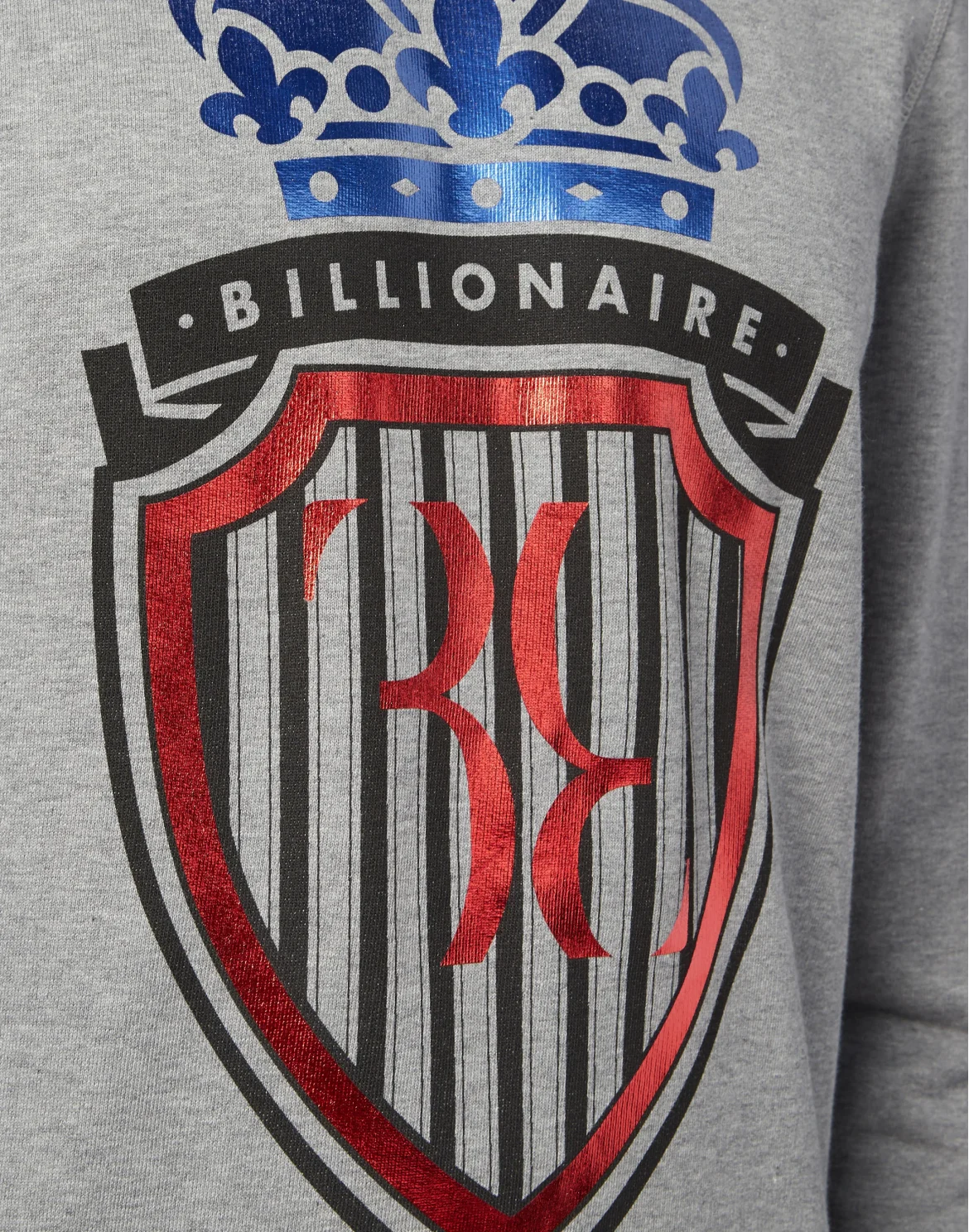 Sweatshirt LS Crest, цвет: Серый