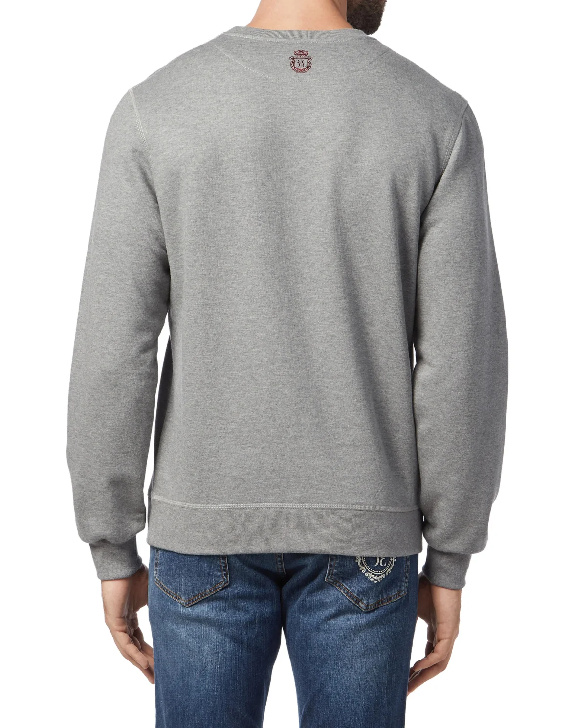 Sweatshirt LS Crest, цвет: Серый
