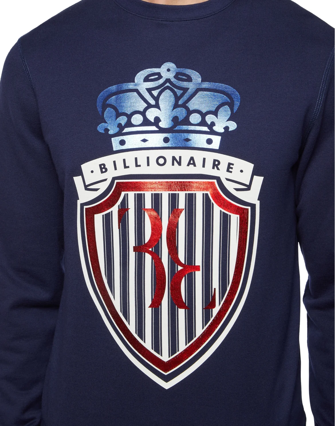 Sweatshirt LS Crest, цвет: Синий