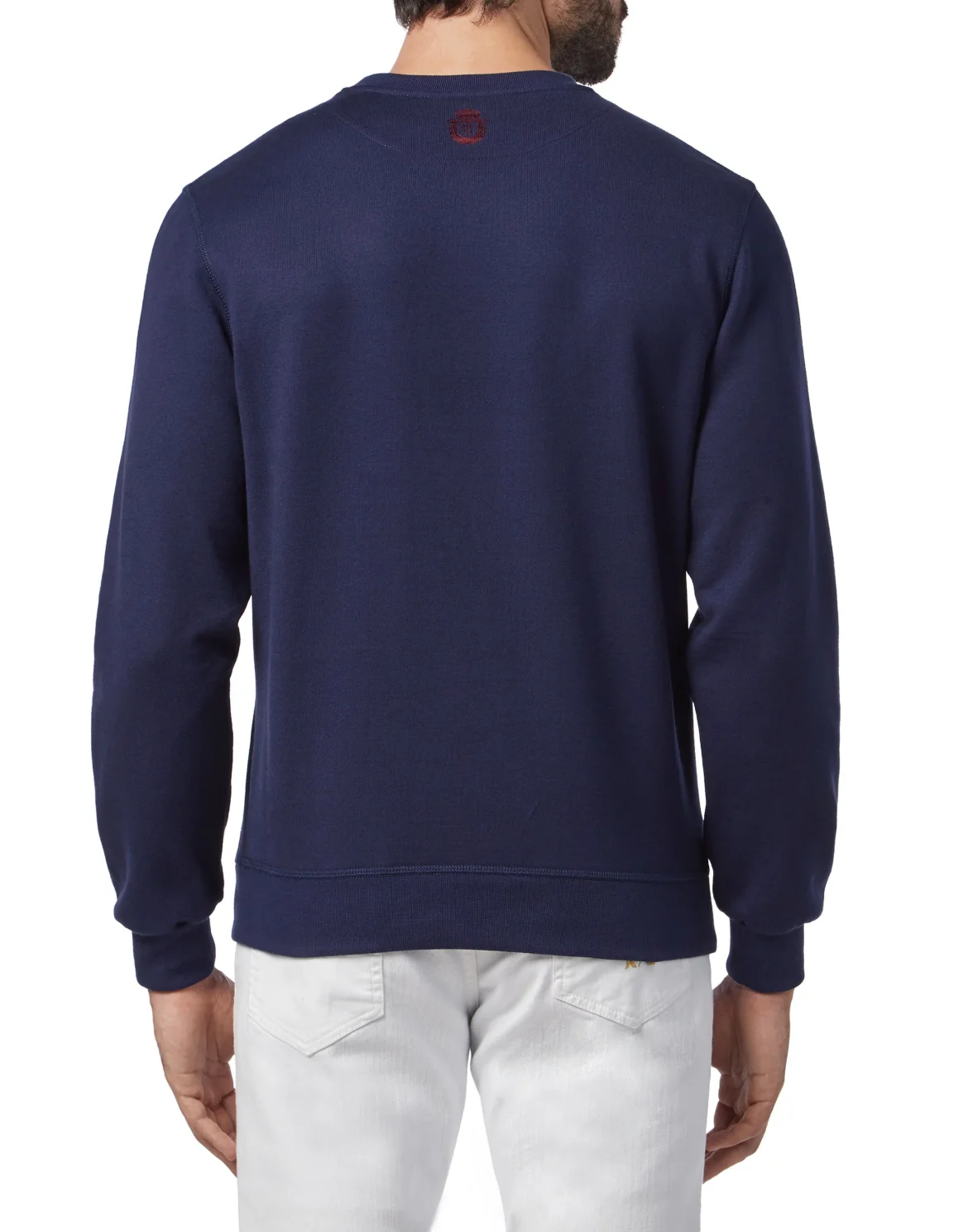 Sweatshirt LS Crest, цвет: Синий