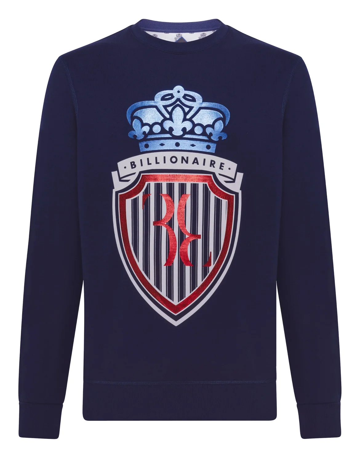 Sweatshirt LS Crest, цвет: Синий