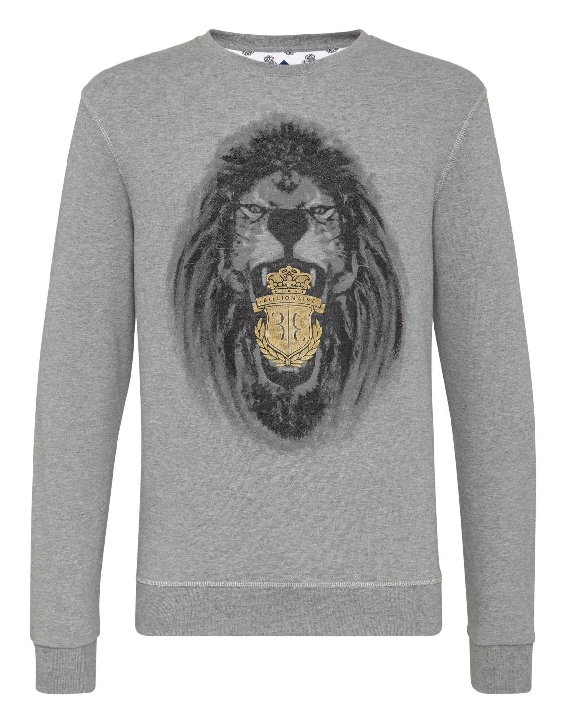 Sweatshirt LS Lion, цвет: Серый