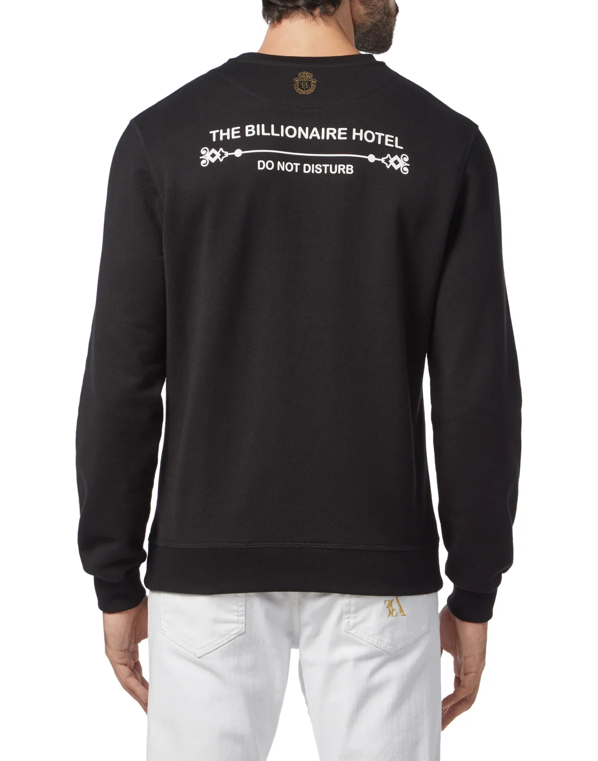 Sweatshirt LS Baroque, цвет: Черный