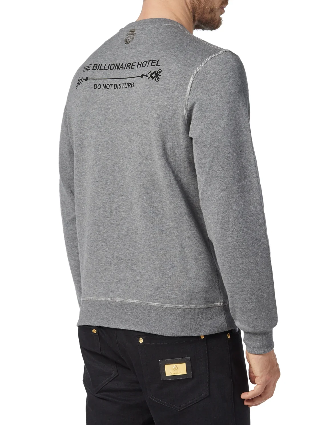 Sweatshirt LS Baroque, цвет: Серый
