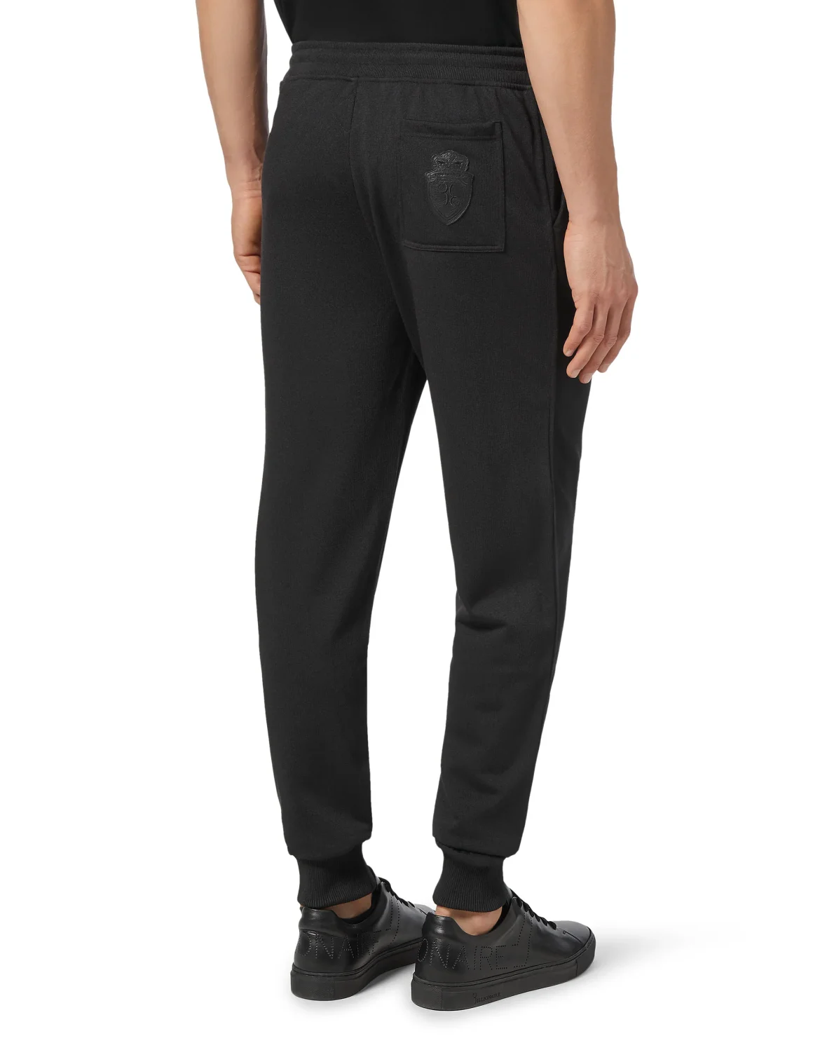 Jogging Trousers Crest, цвет: Черный