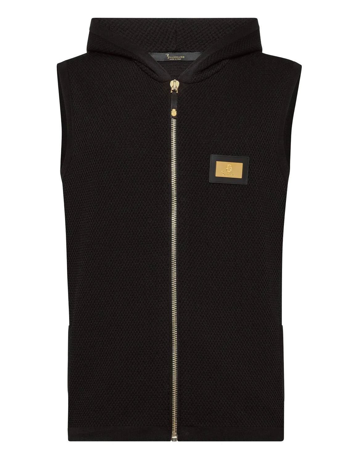 Knit Vest Statement, цвет: Черный