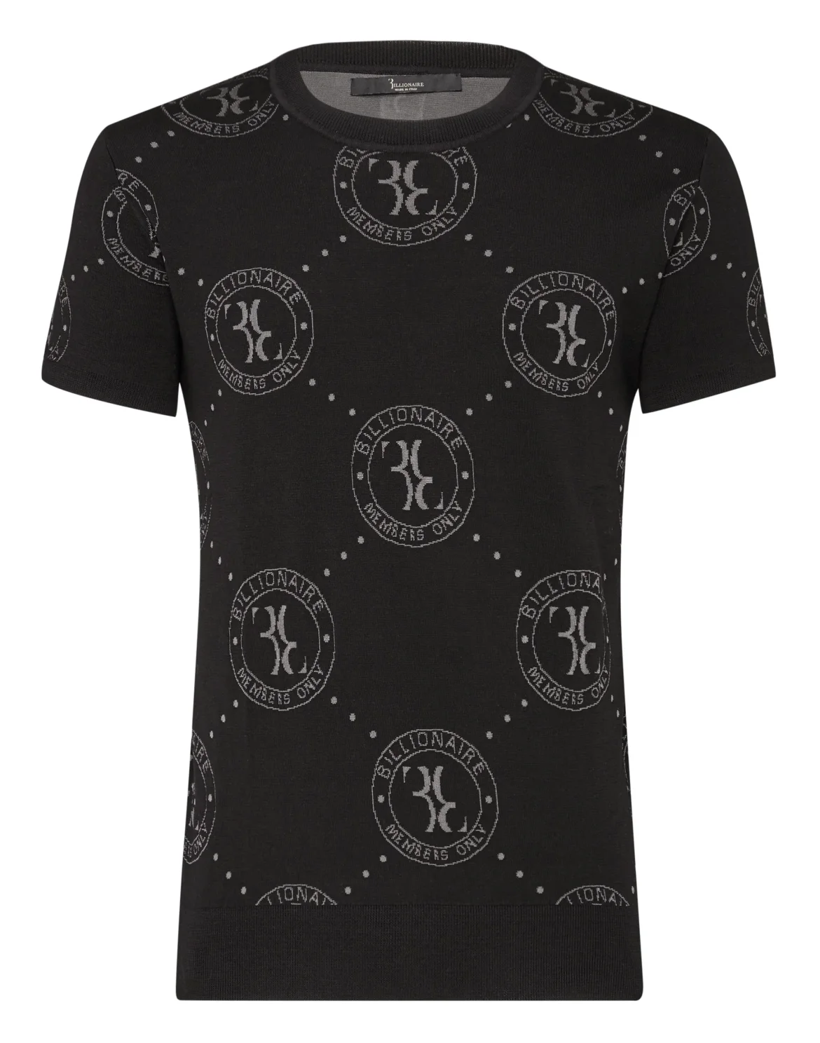 Pullover Round Neck SS Members only, цвет: Черный