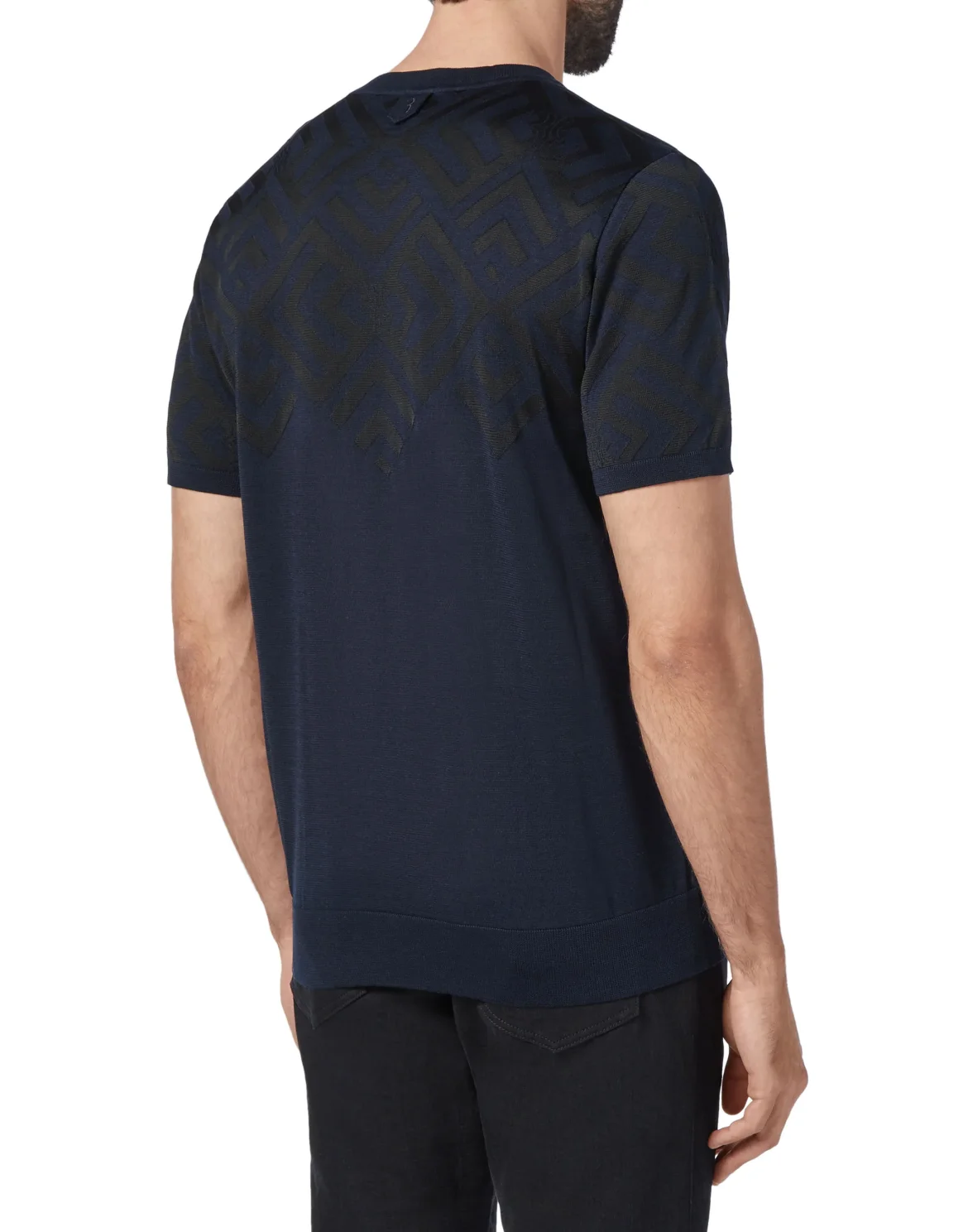 Pullover Round Neck SS Double B, цвет: Синий