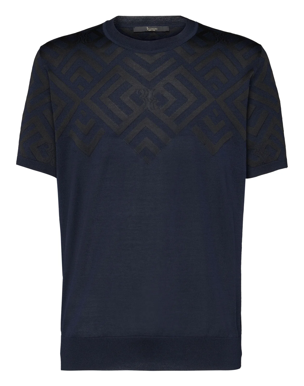 Pullover Round Neck SS Double B, цвет: Синий