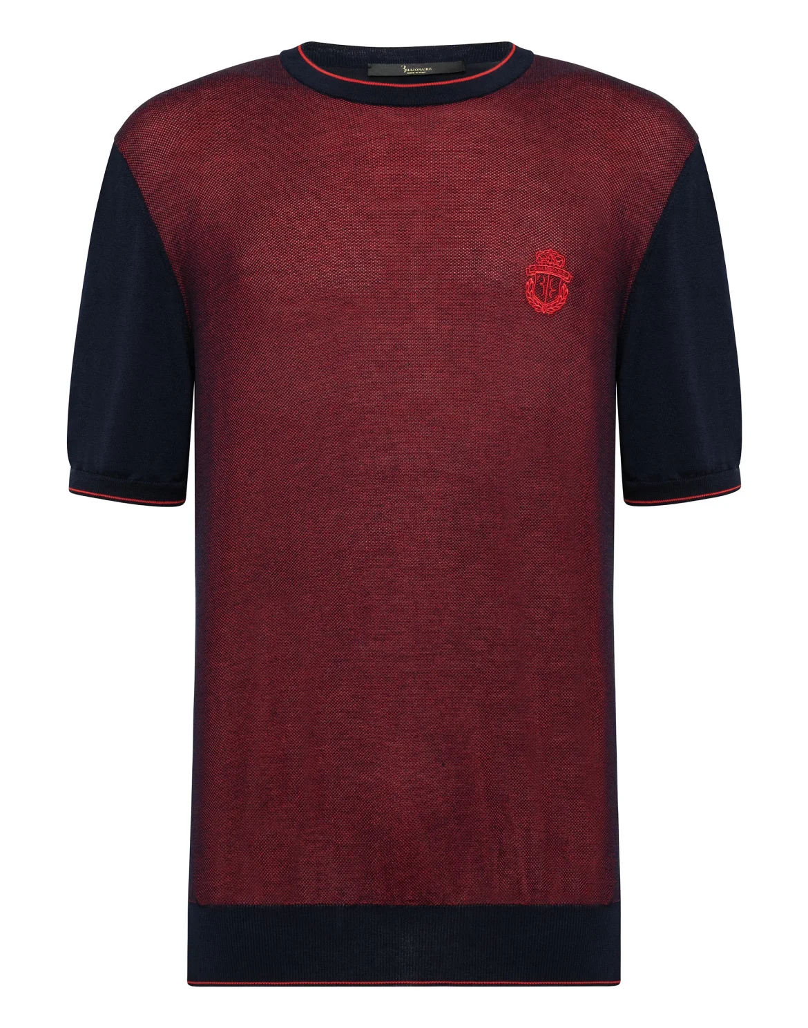 Pullover Round Neck SS Crest, цвет: Синий