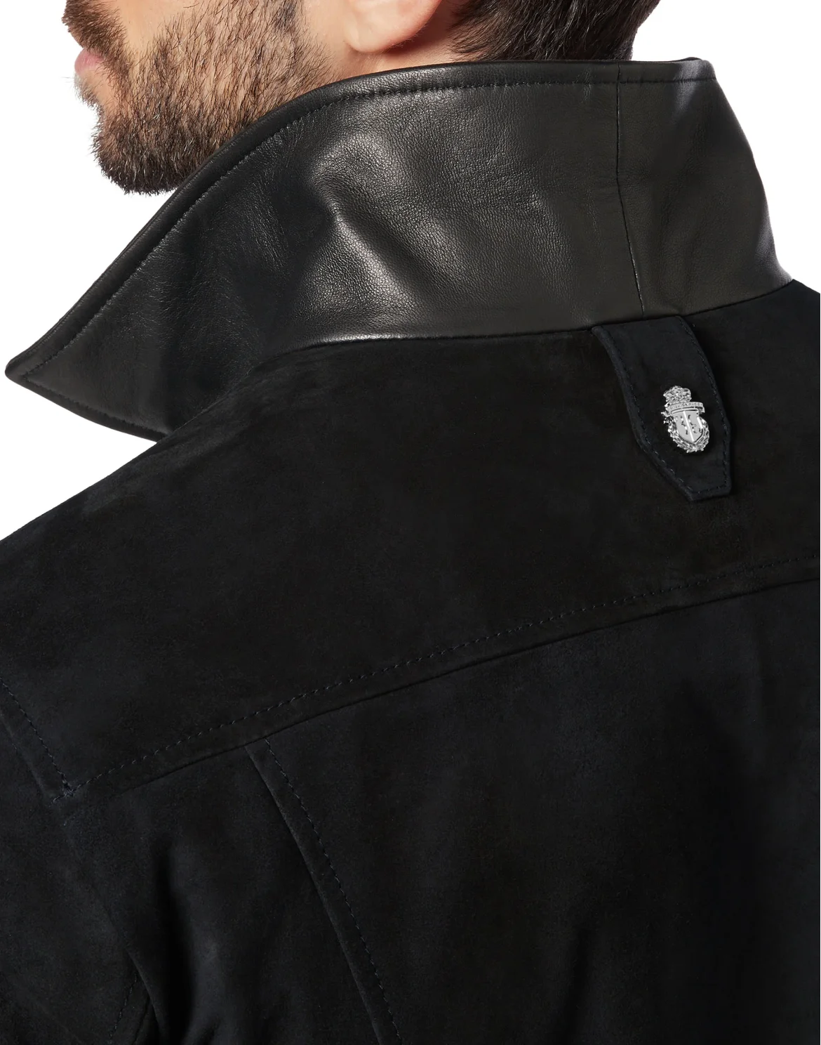 Leather Jacket Statement, цвет: Черный