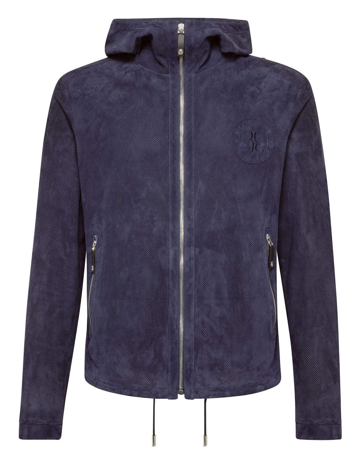 Leather Jacket Members only, цвет: Синий