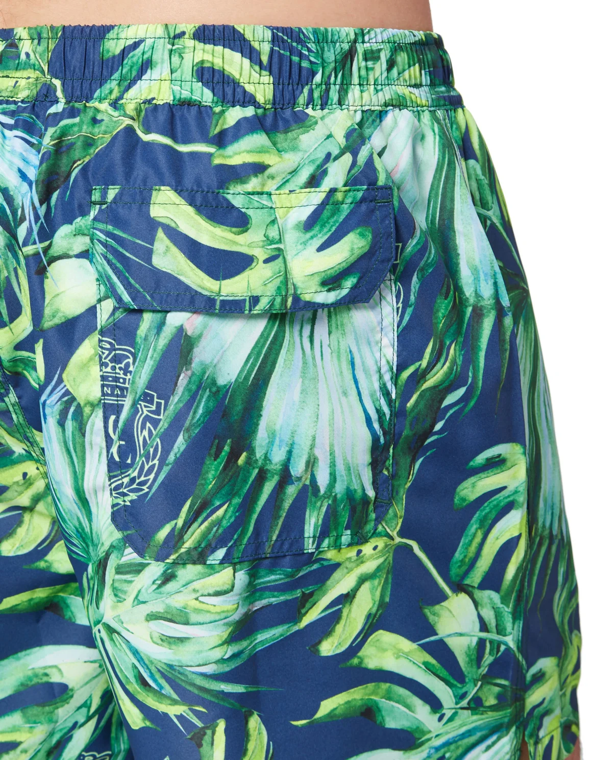 Beachwear Short Trousers Palms, цвет: Синий