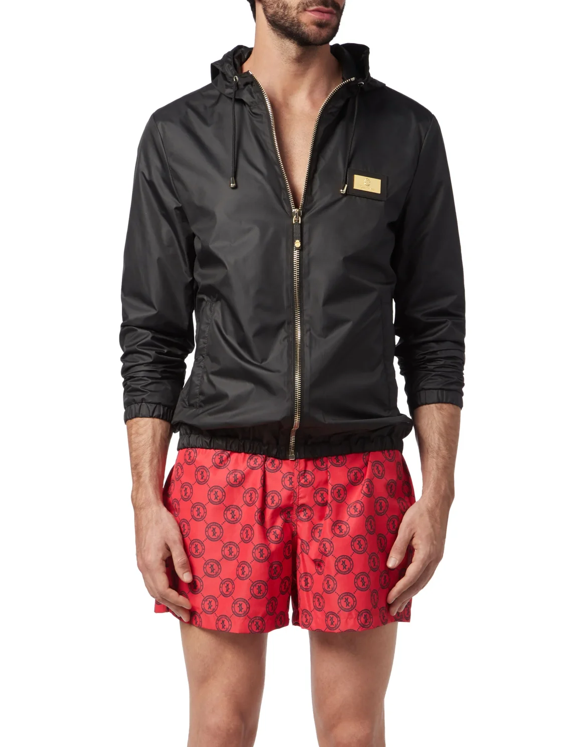 Beachwear Short Trousers Members only, цвет: Красный