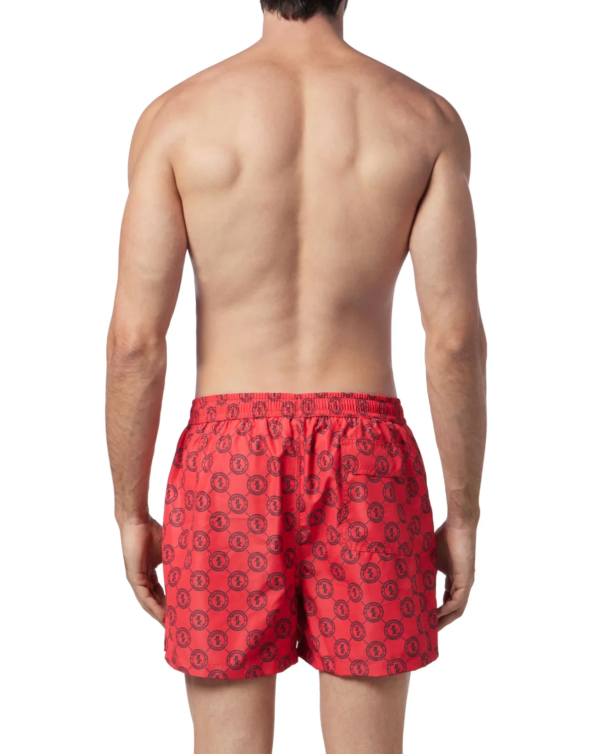 Beachwear Short Trousers Members only, цвет: Красный