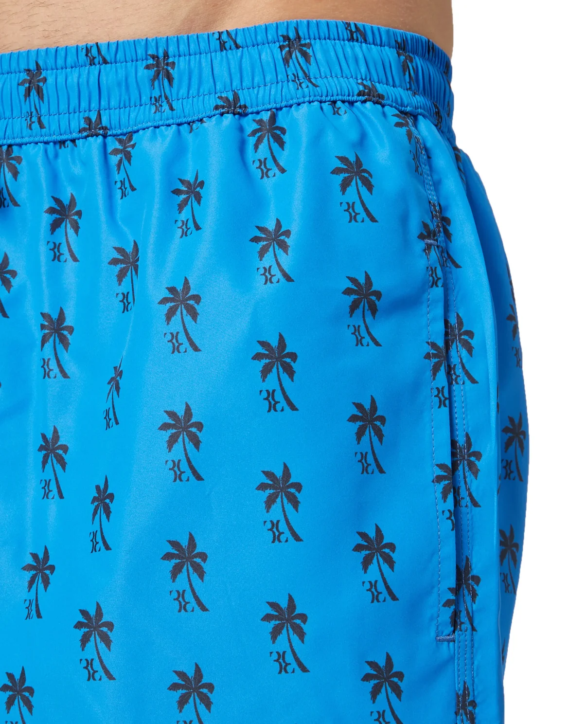 Beachwear Short Trousers Palms, цвет: Синий