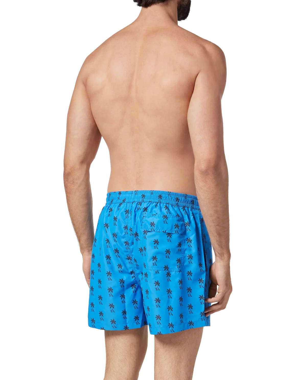 Beachwear Short Trousers Palms, цвет: Синий