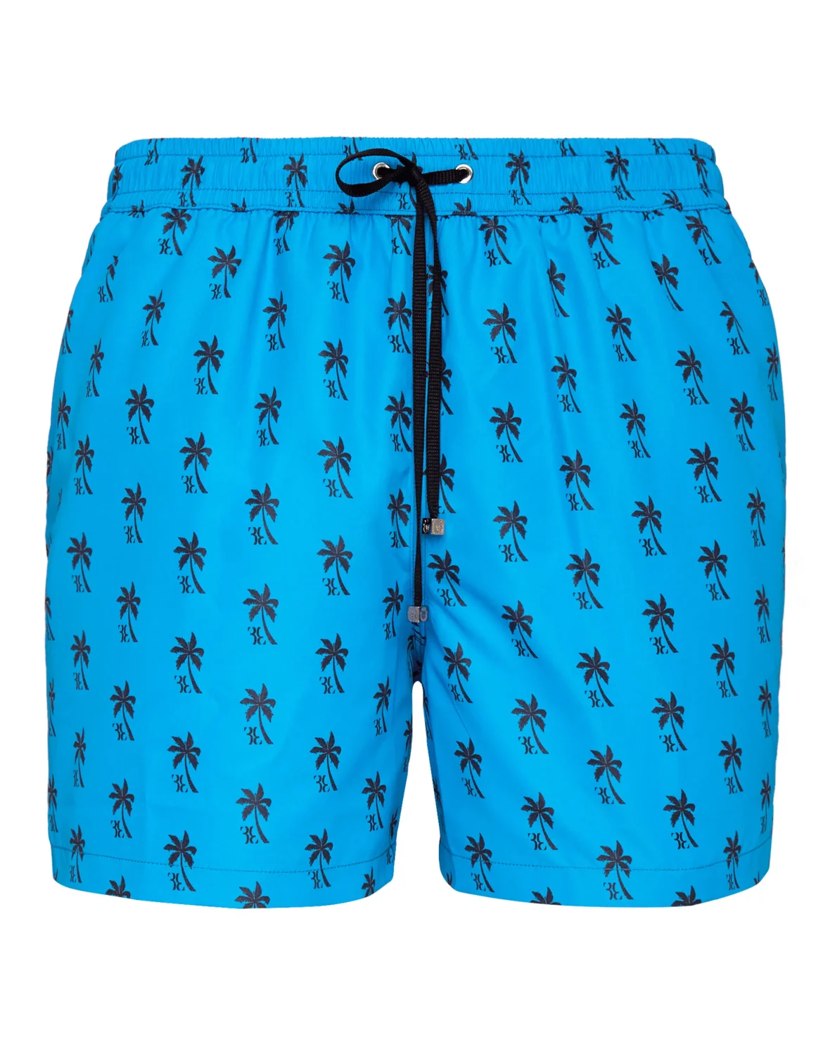 Beachwear Short Trousers Palms, цвет: Синий